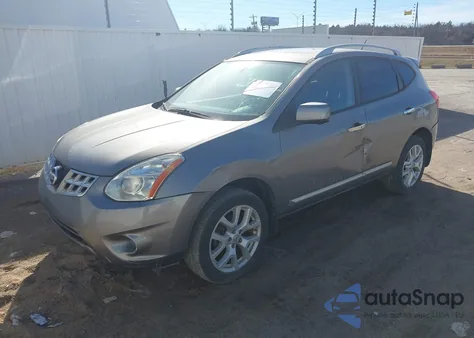 2012 Nissan Rogue Sv W/Sl Pkg z USA, uszkodzony, nr VIN JN8AS5MT5CW289768
